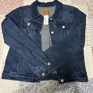 Levi's Dark Blue Denim Jacket